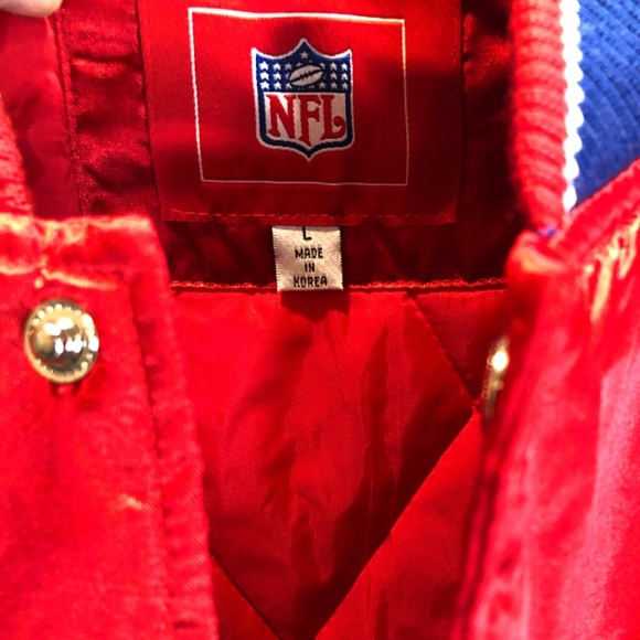 DEADSTOCK NEW YORK GIANTS JACKET - Picture 6 of 7
